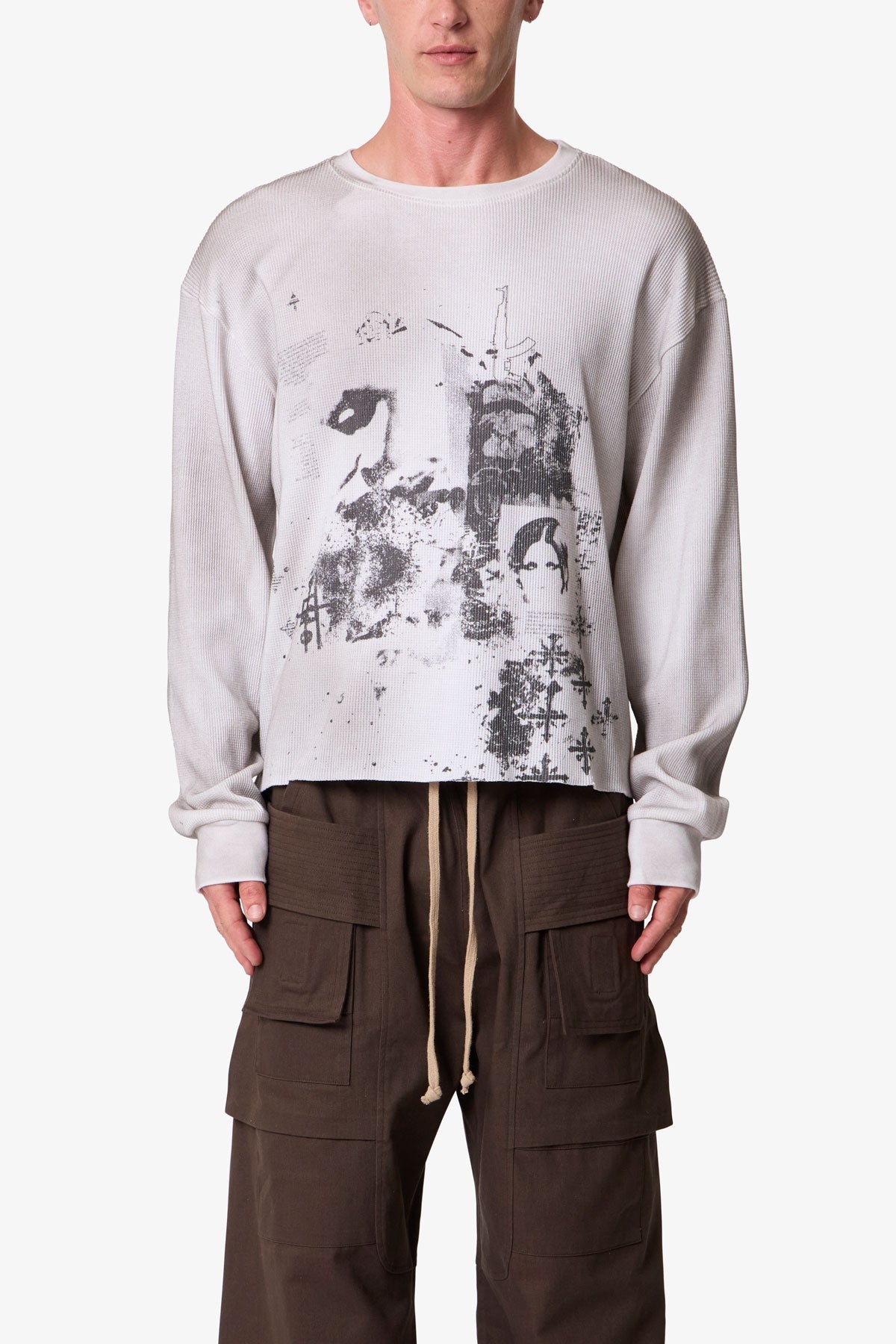 DISOBEDIENCE THERMAL L/S TEE