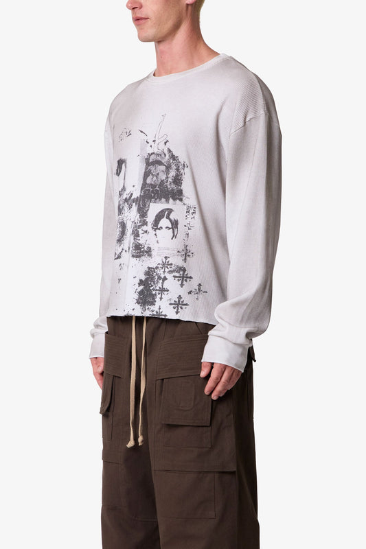 DISOBEDIENCE THERMAL L/S TEE