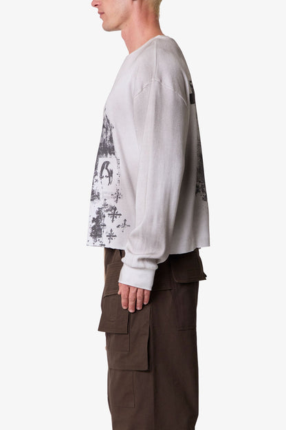 DISOBEDIENCE THERMAL L/S TEE
