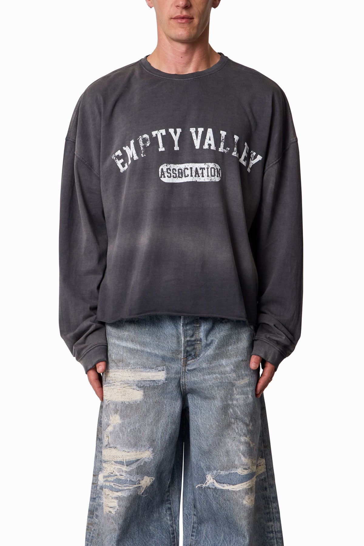 EMPTY VALLEY L/S TEE