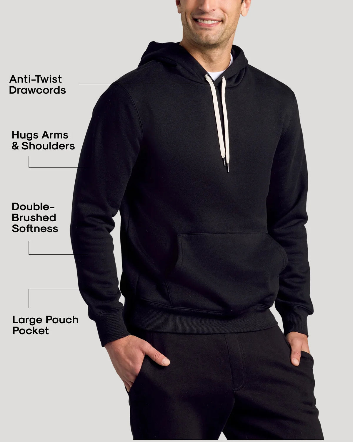Fleece Pullover Hoodie