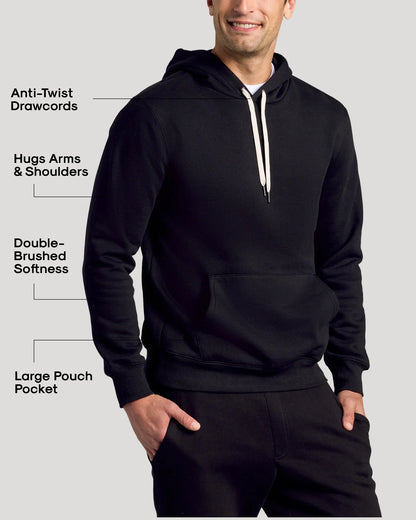 Fleece Pullover Hoodie