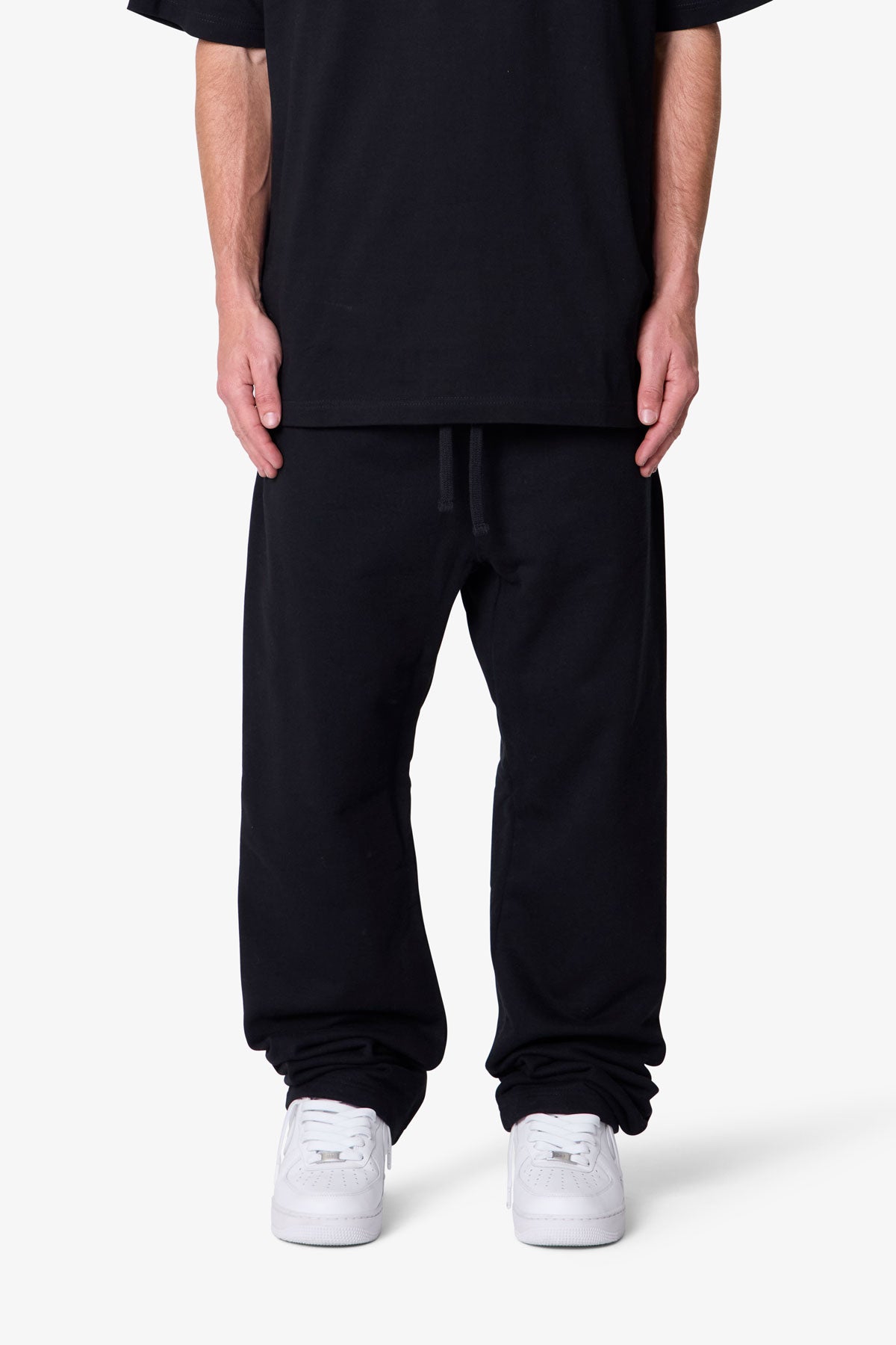HEAVY BASIC RELAXED SWEATPANTS
