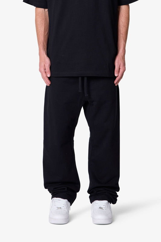 HEAVY BASIC RELAXED SWEATPANTS