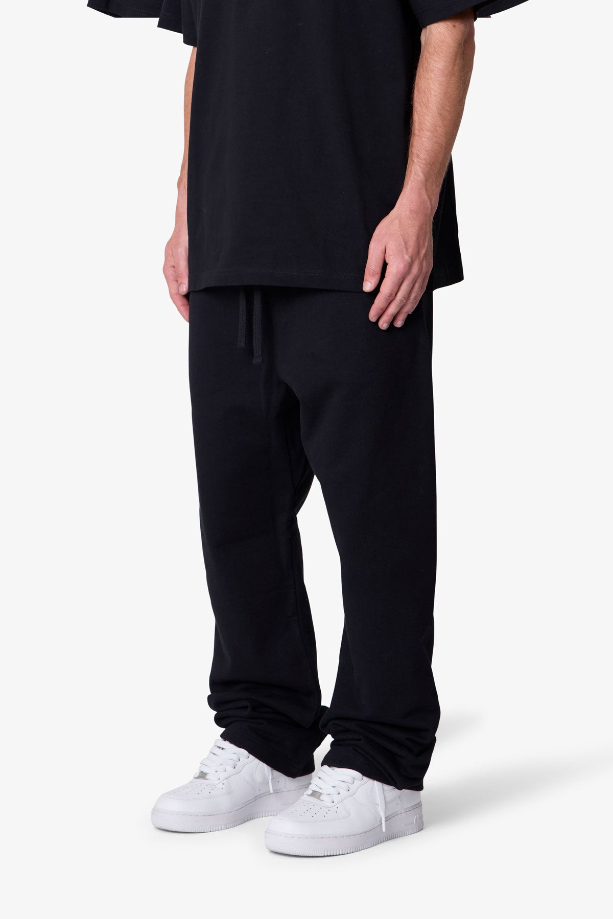 HEAVY BASIC RELAXED SWEATPANTS