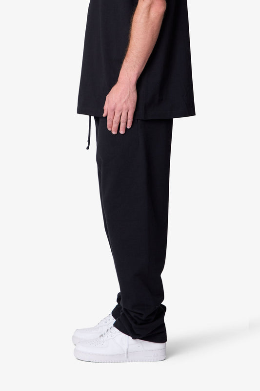 HEAVY BASIC RELAXED SWEATPANTS