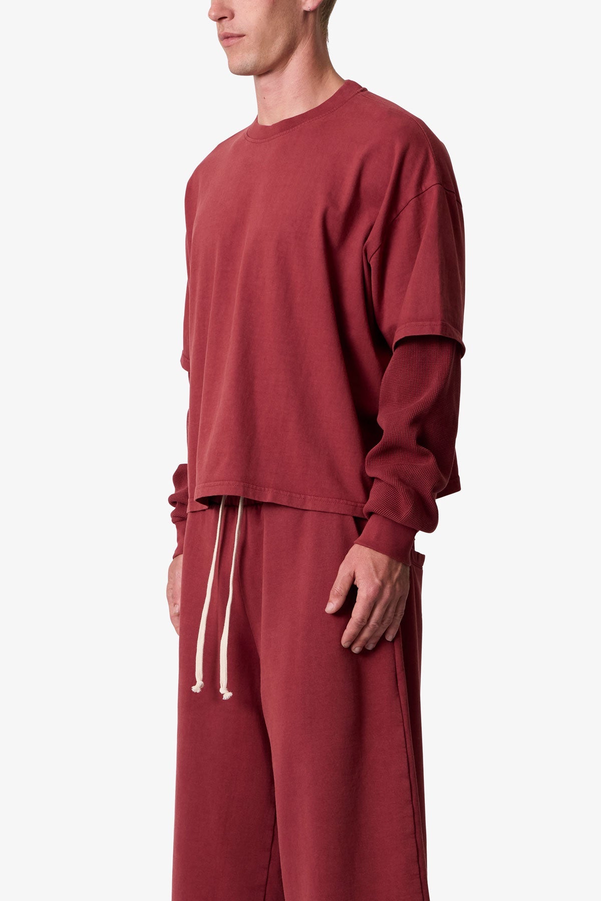 LAYERED THERMAL L/S TEE