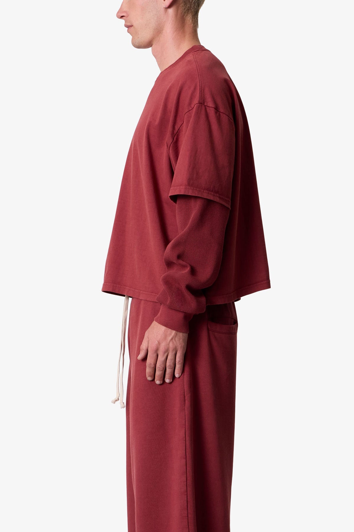 LAYERED THERMAL L/S TEE