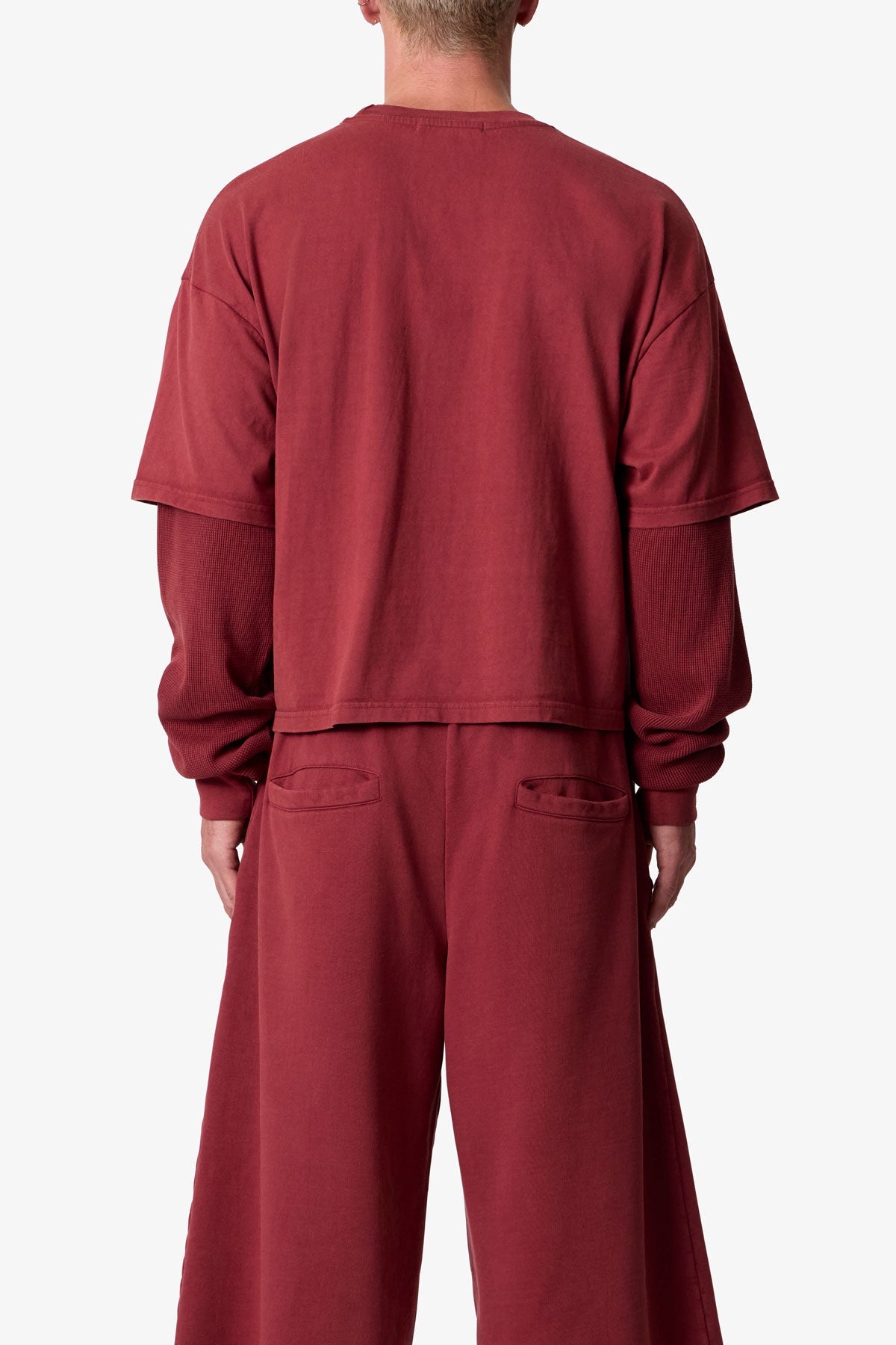 LAYERED THERMAL L/S TEE