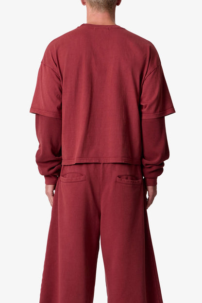 LAYERED THERMAL L/S TEE
