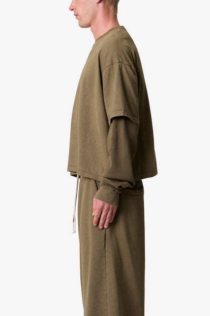 LAYERED THERMAL L/S TEE
