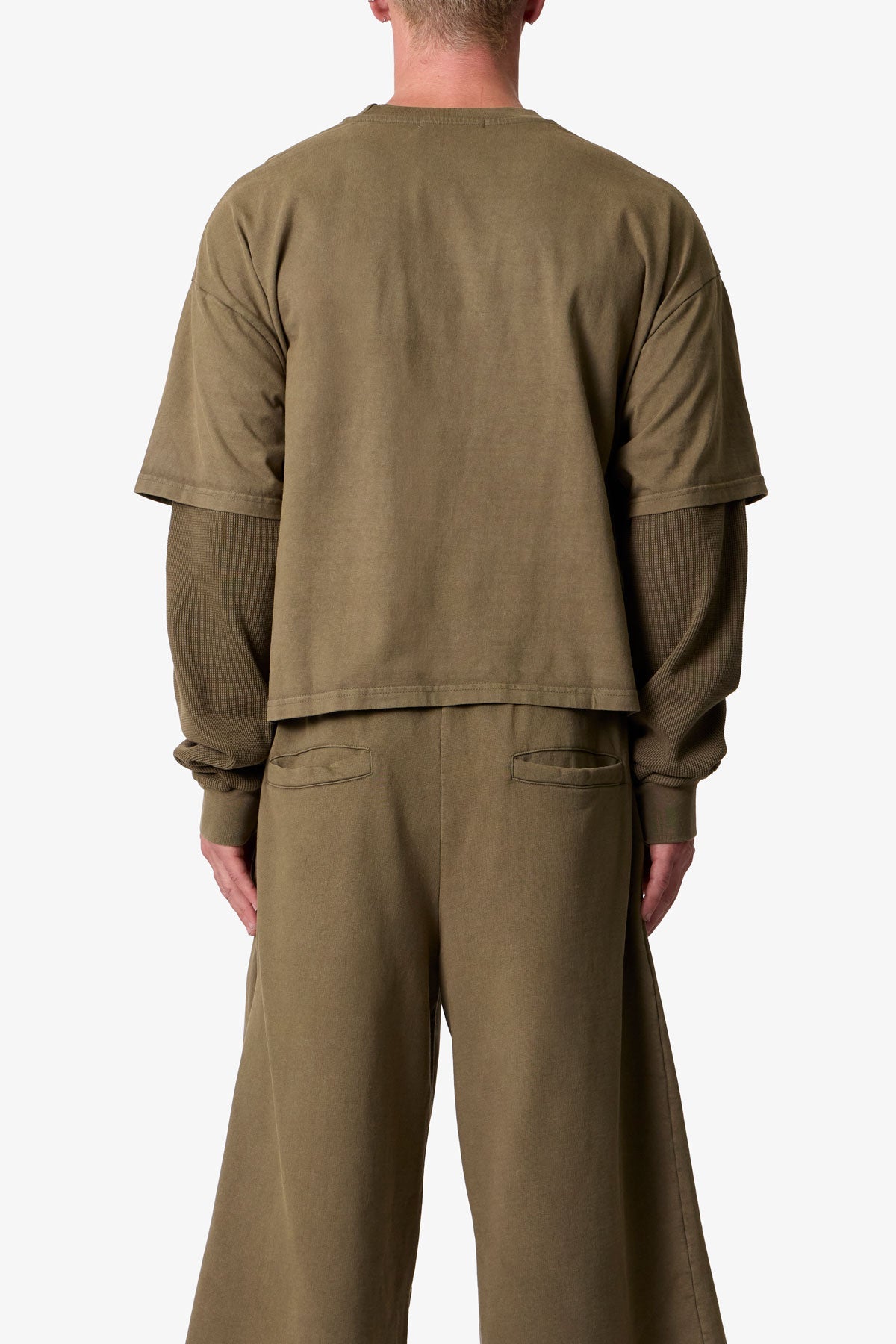 LAYERED THERMAL L/S TEE