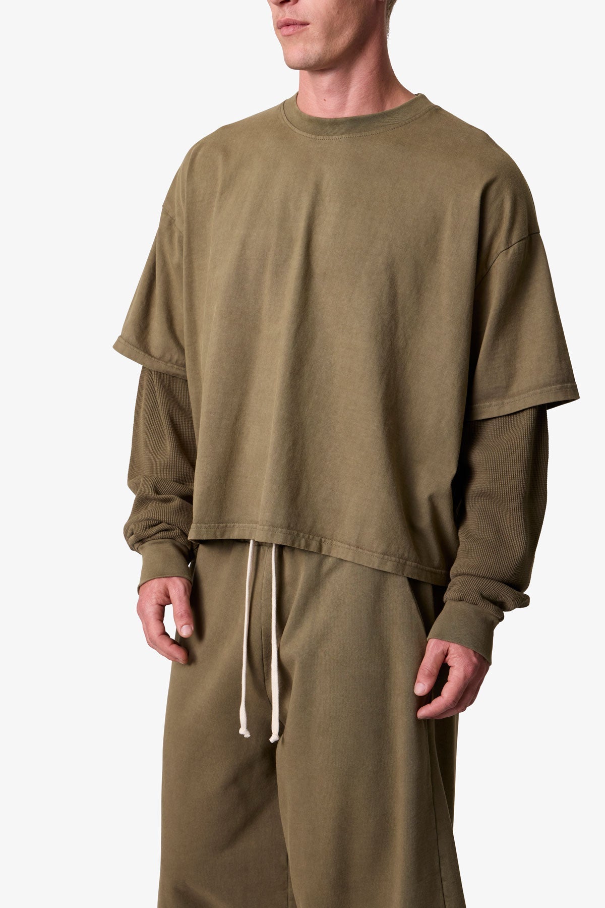 LAYERED THERMAL L/S TEE