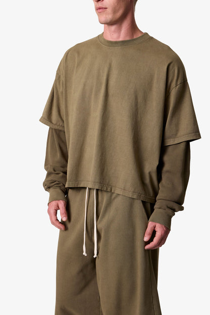 LAYERED THERMAL L/S TEE
