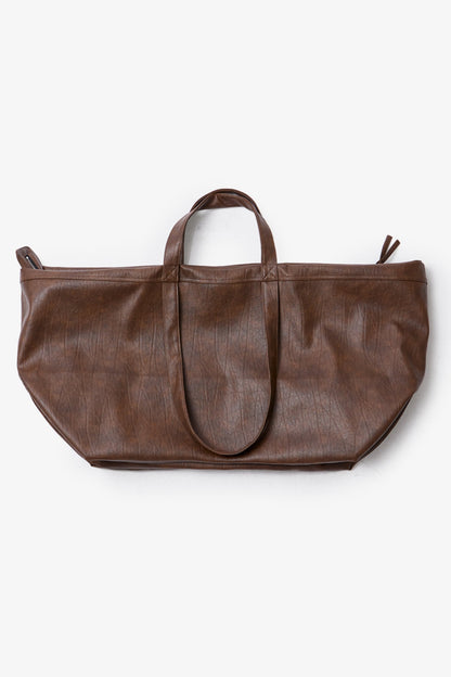 LEATHER WEEKENDER BAG