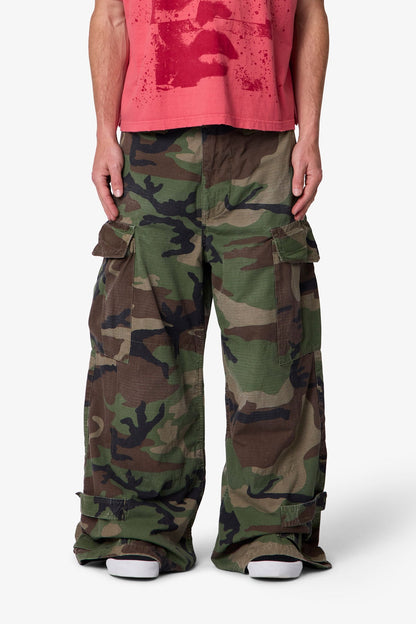 MILITARY RAVE CARGO PANTS