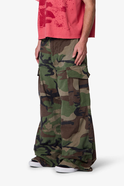 MILITARY RAVE CARGO PANTS