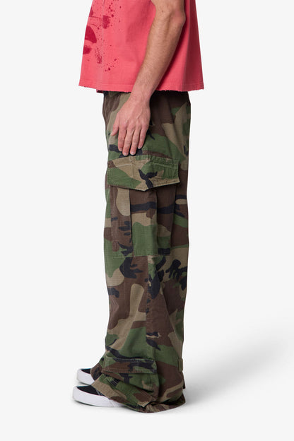 MILITARY RAVE CARGO PANTS