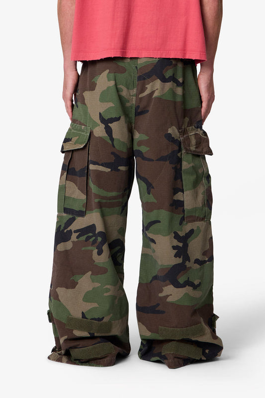 MILITARY RAVE CARGO PANTS