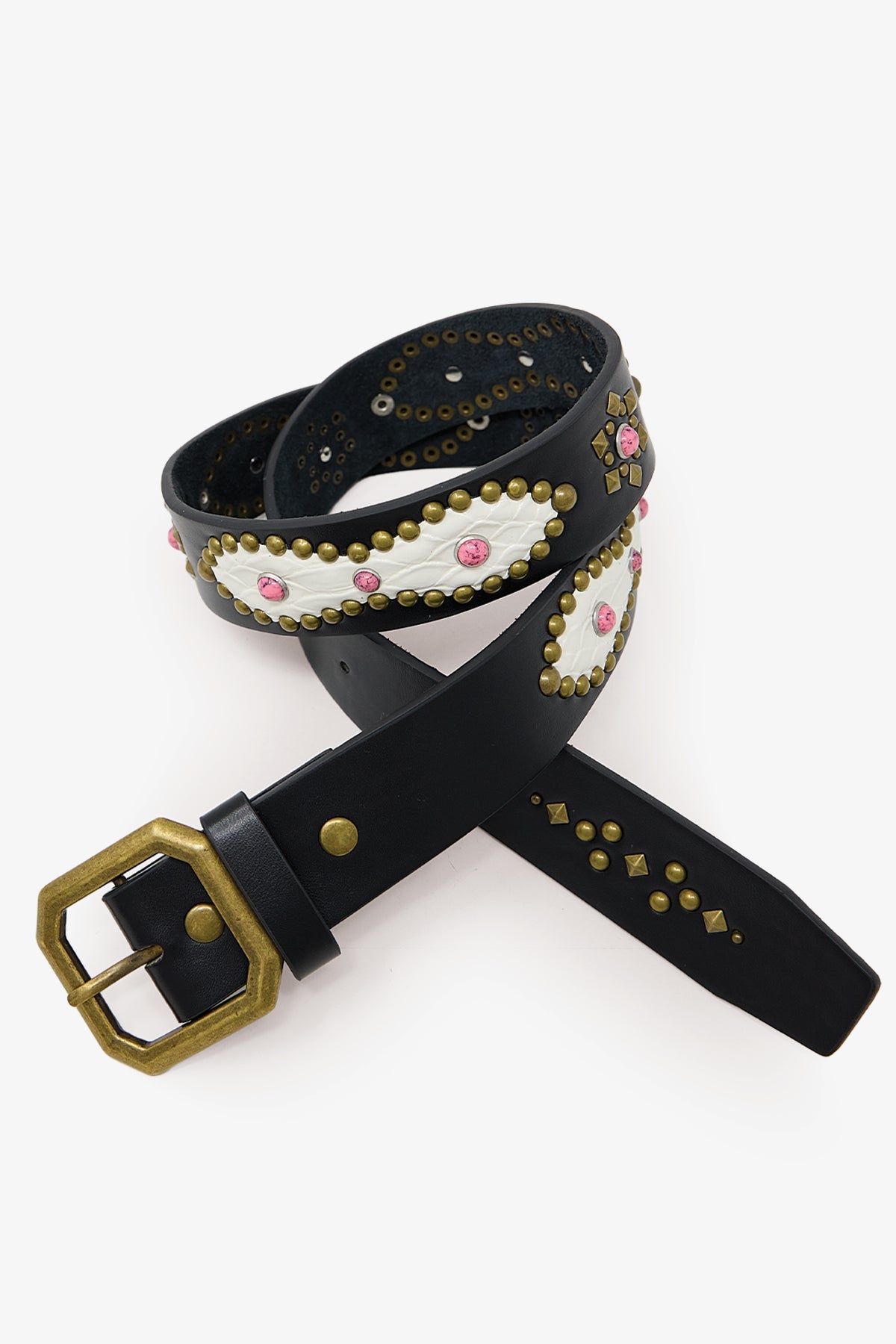 MOJAVE LEATHER BELT
