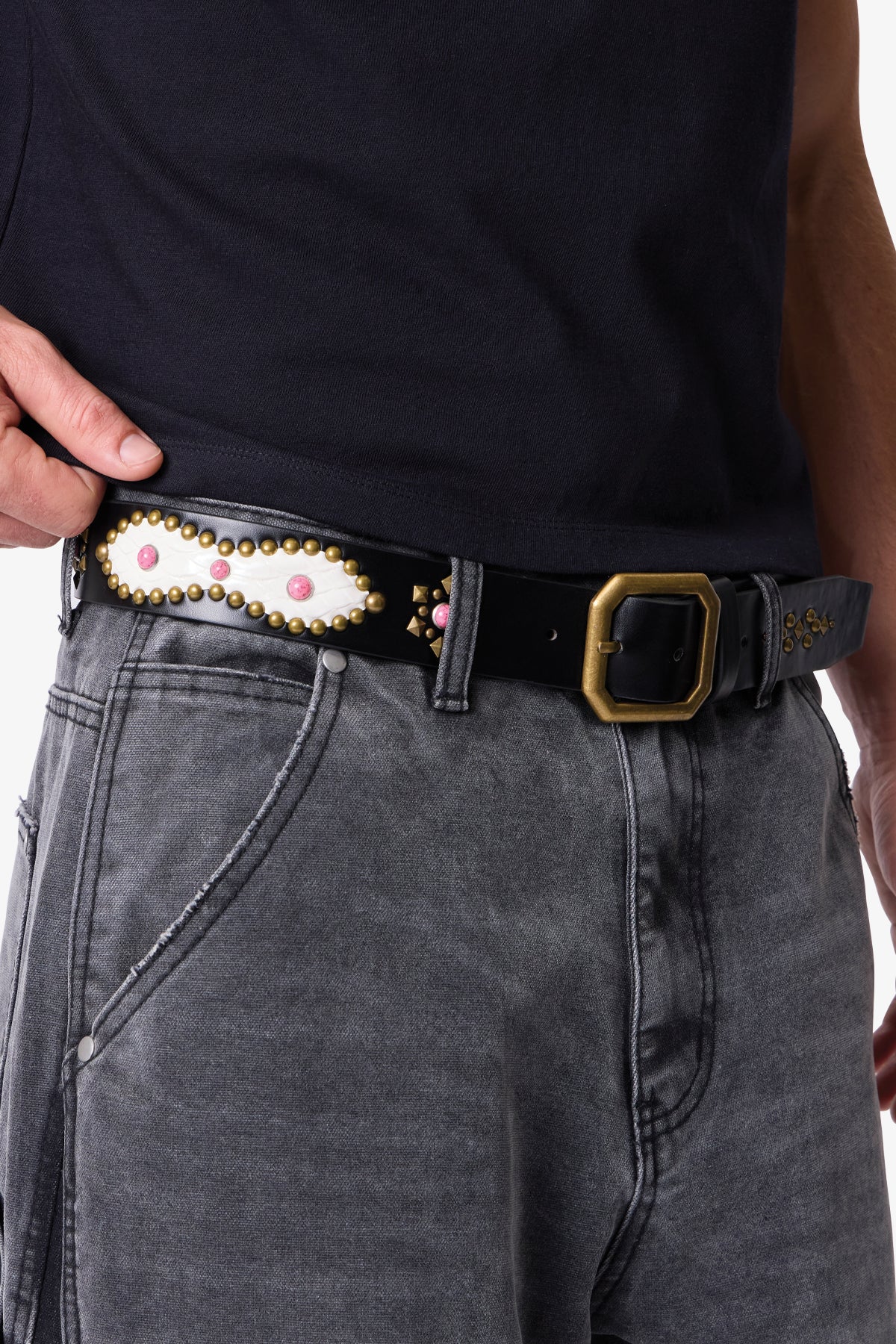 MOJAVE LEATHER BELT