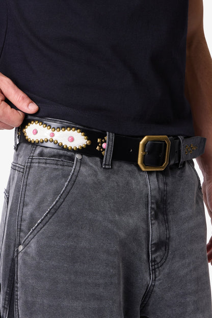 MOJAVE LEATHER BELT