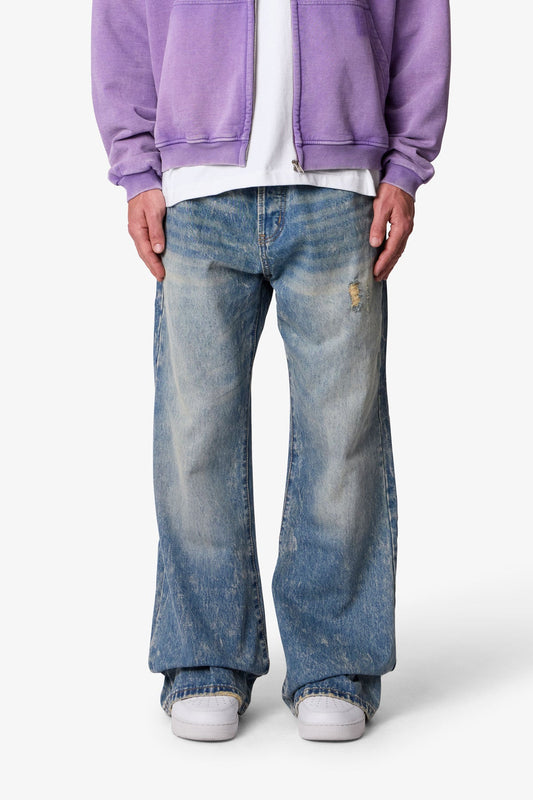 OCEAN KICK FLARE DENIM