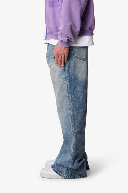 OCEAN KICK FLARE DENIM