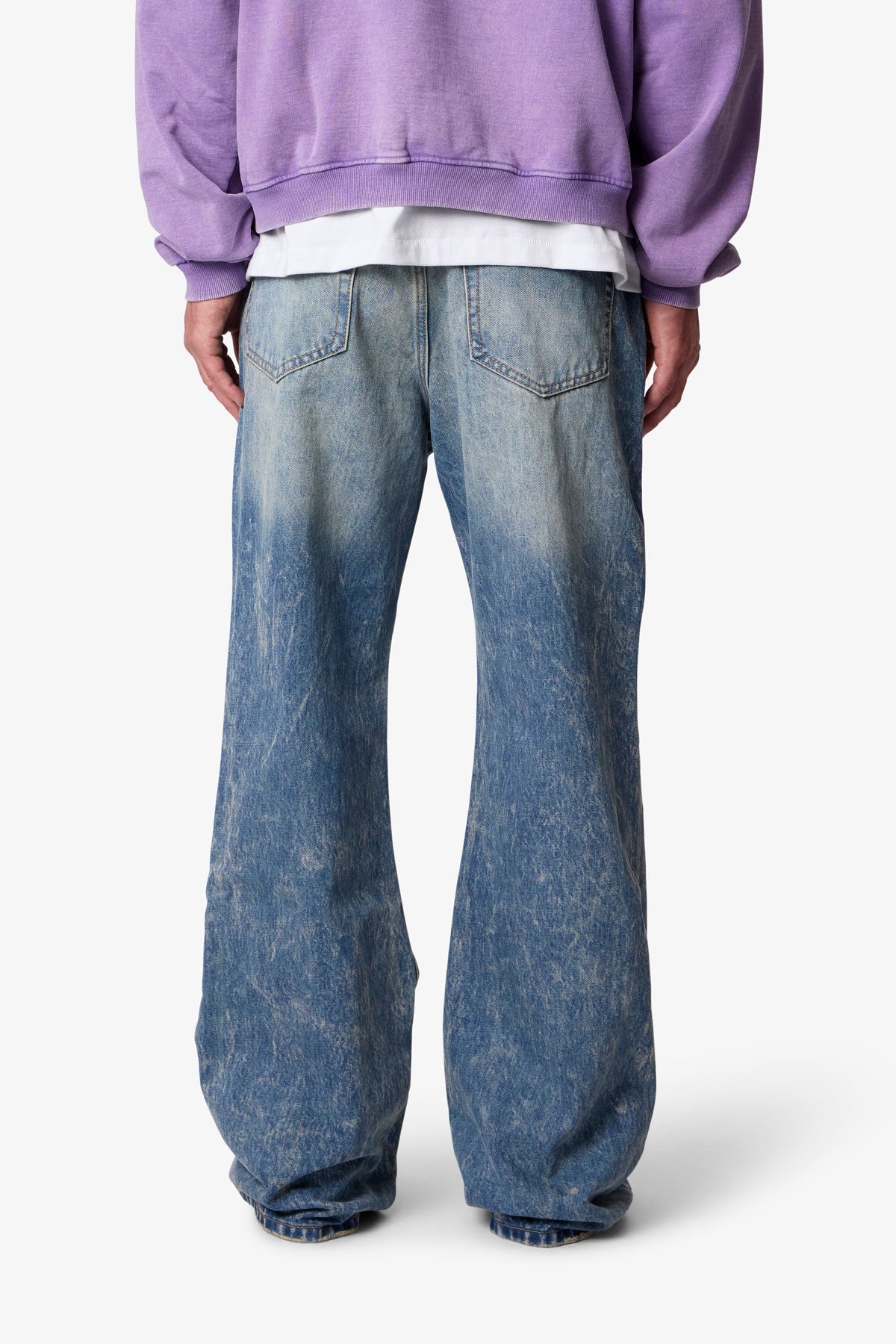 OCEAN KICK FLARE DENIM