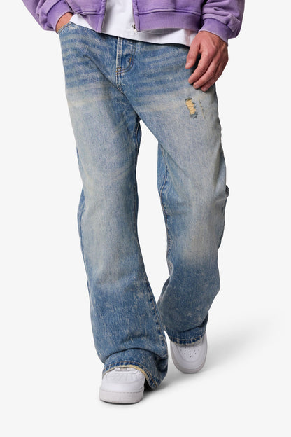 OCEAN KICK FLARE DENIM
