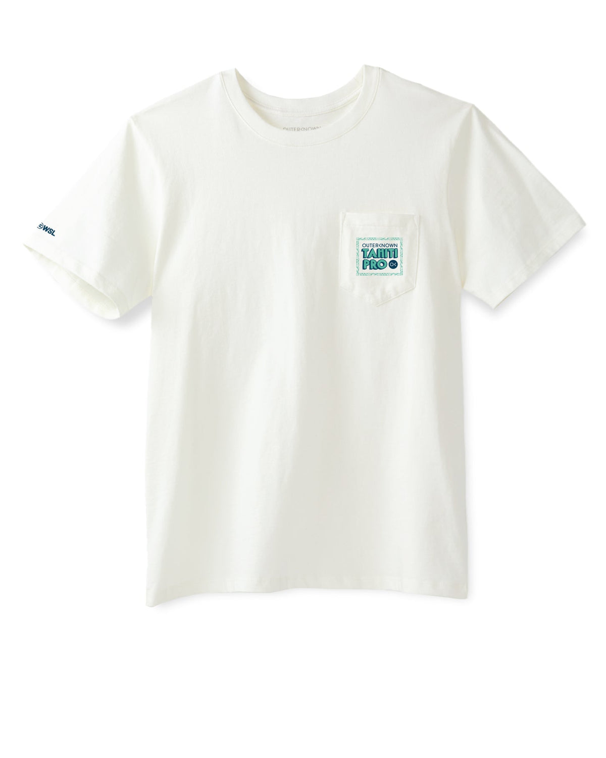 Tahiti Pro Graphic Pocket Tee
