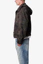 OVERDYED HOODED JACKET