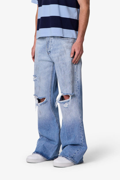 PAINTER KICK FLARE DENIM