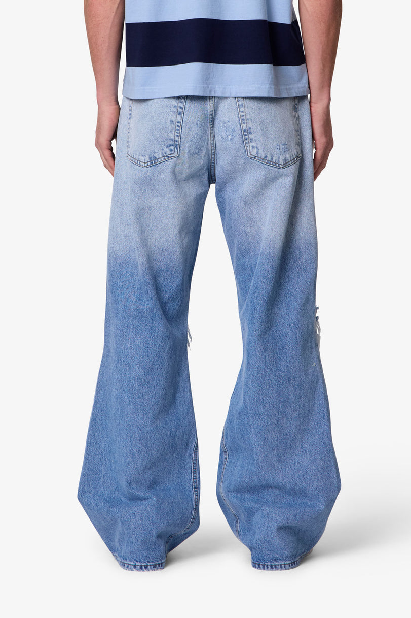 PAINTER KICK FLARE DENIM