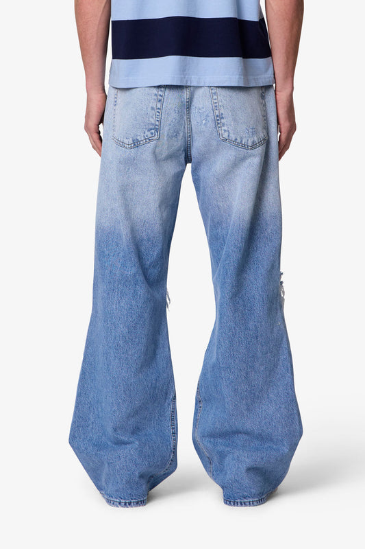 PAINTER KICK FLARE DENIM