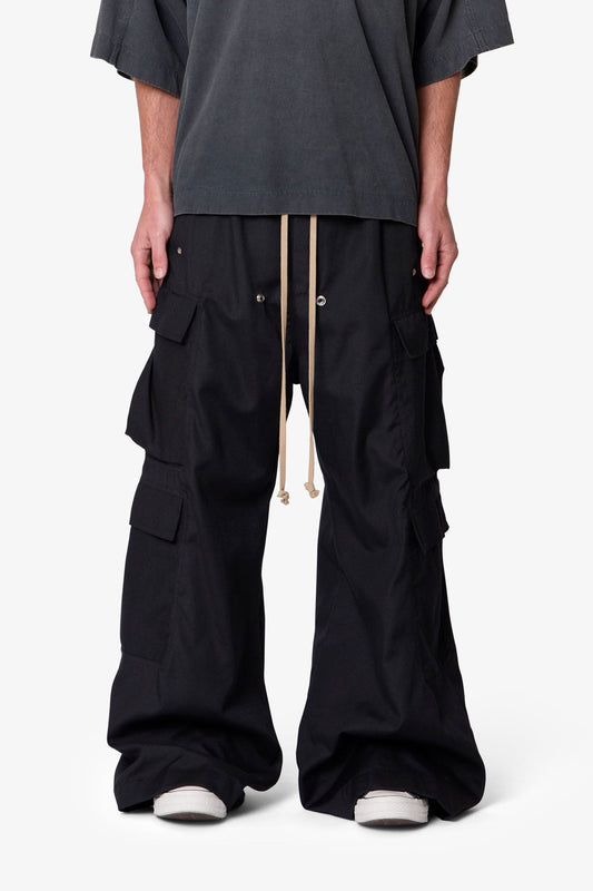RAVE DOUBLE CARGO PANTS
