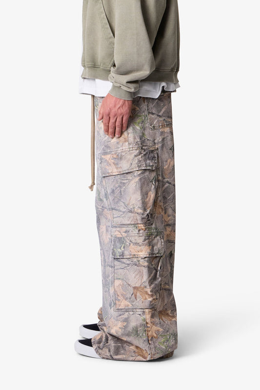 RAVE DOUBLE CARGO PANTS