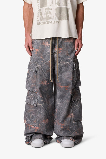 RAVE DOUBLE CARGO PANTS