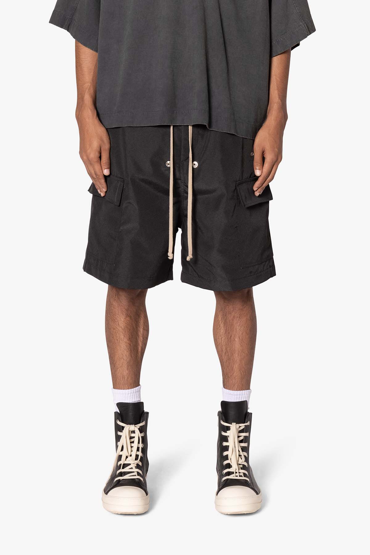 RAVE DOUBLE CARGO SHORTS