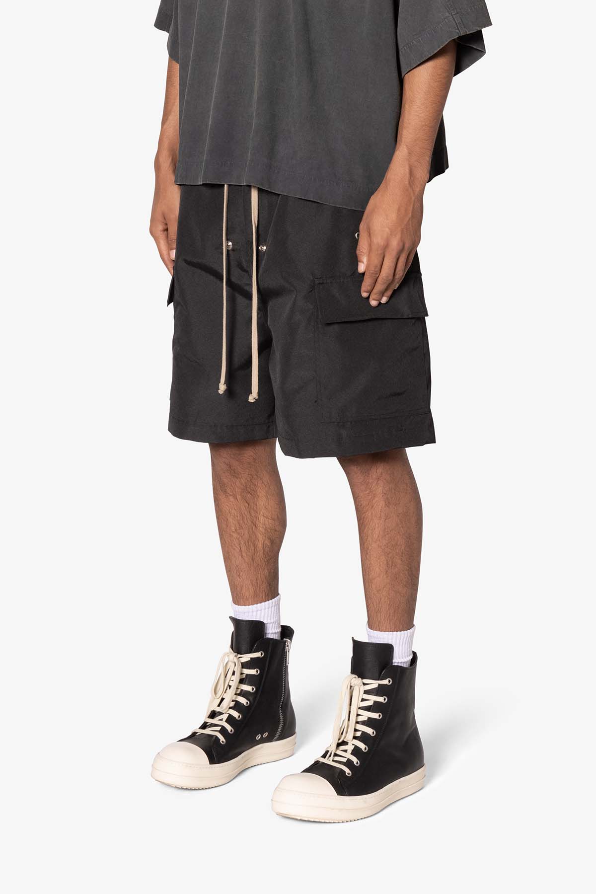 RAVE DOUBLE CARGO SHORTS
