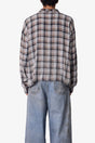 RHINESTONE FLANNEL SHIRT