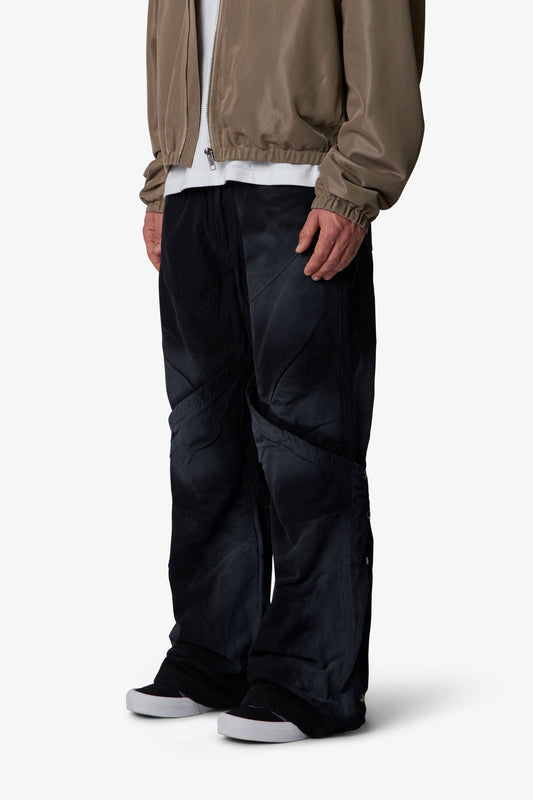 SIDE SNAP KICK FLARE PANTS