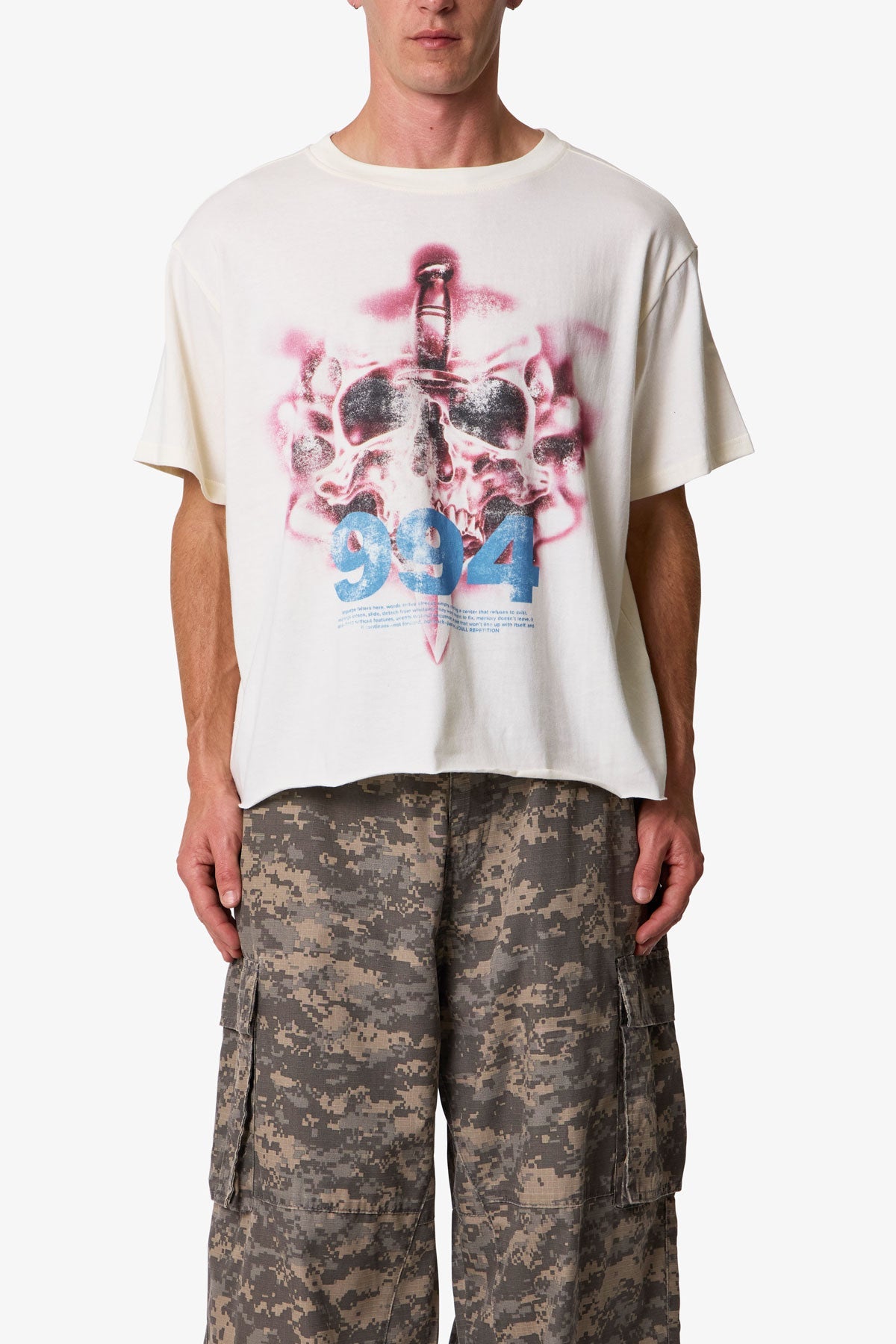 SKULL DAGGER TEE