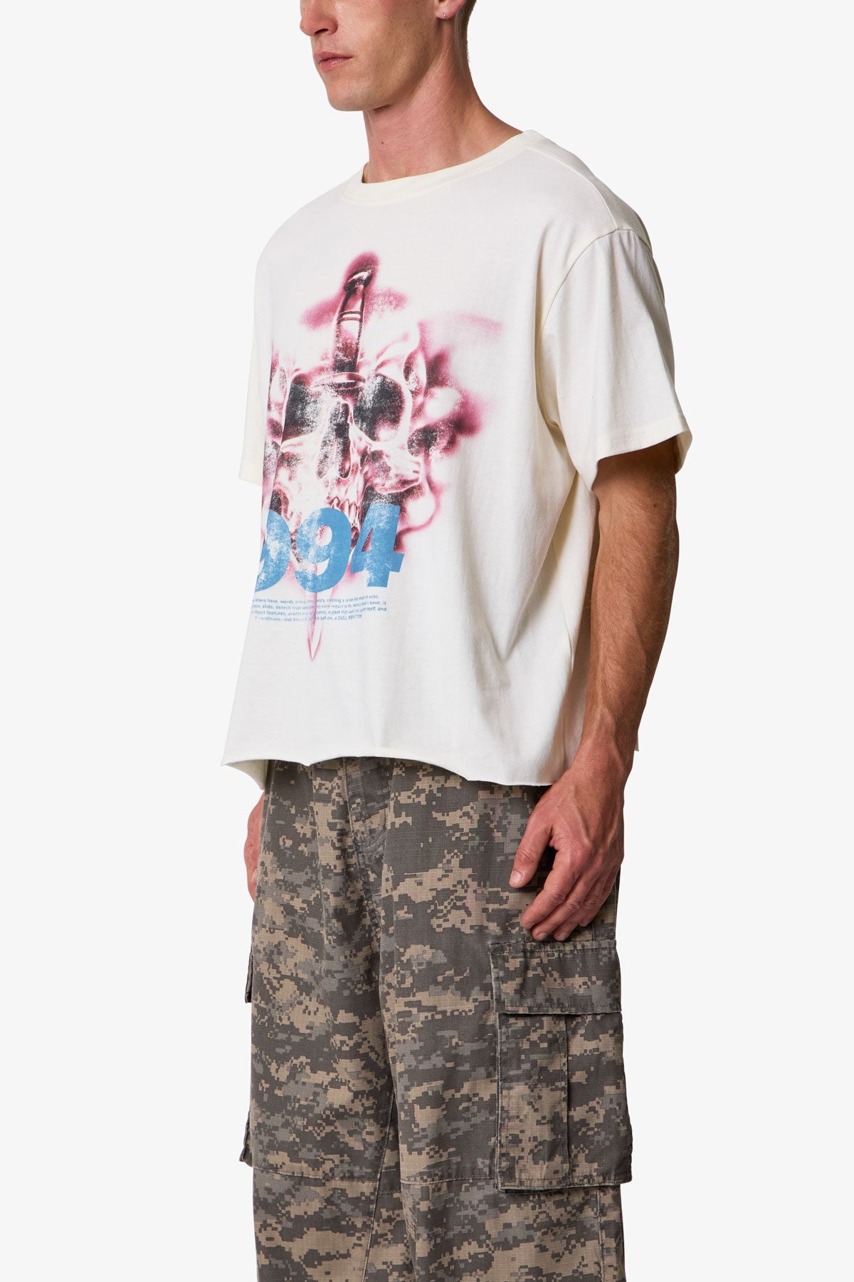 SKULL DAGGER TEE