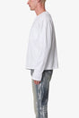 SLOUCHY POCKET L/S TEE