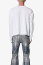 SLOUCHY POCKET L/S TEE