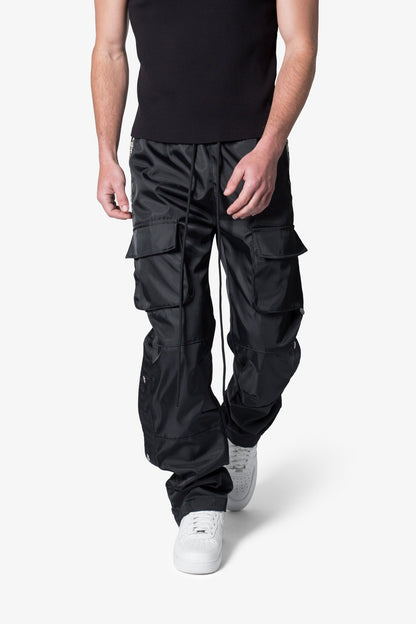 SNAP FRONT CARGO PANTS