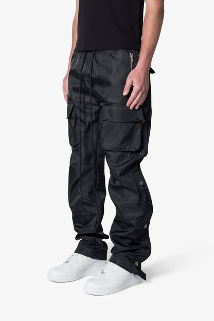 SNAP FRONT CARGO PANTS