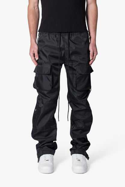 SNAP FRONT CARGO PANTS