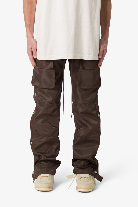 SNAP FRONT CARGO PANTS 01